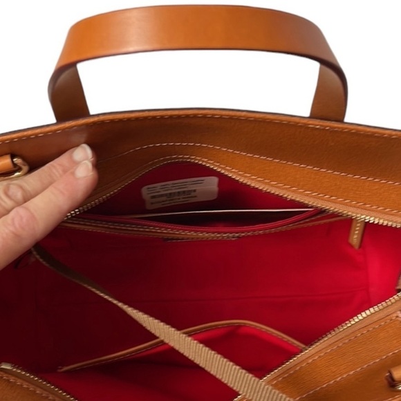 Dooney & Bourke Small Shopper ,Satchel , Crossbody Bag - Picture 9 of 14